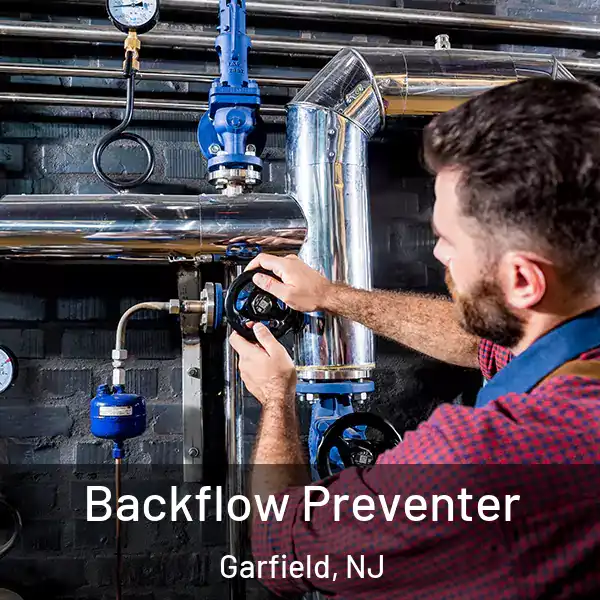  Backflow Preventer Garfield, NJ