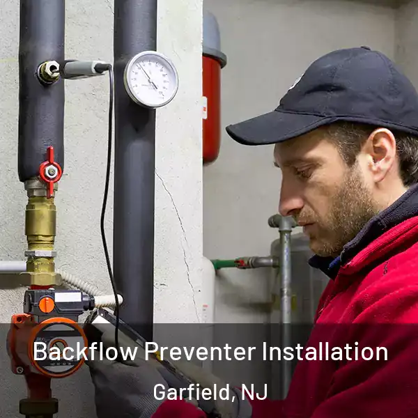  Backflow Preventer Installation Garfield, NJ