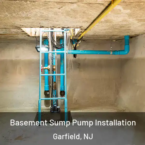  Basement Sump Pump Installation Garfield, NJ