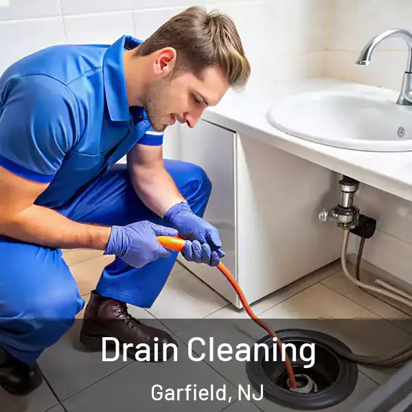  Drain Cleaning Garfield, NJ