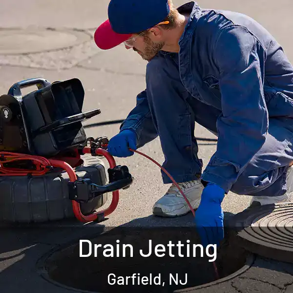  Drain Jetting Garfield, NJ