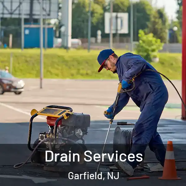  Drain Services Garfield, NJ