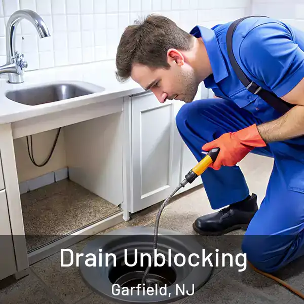  Drain Unblocking Garfield, NJ