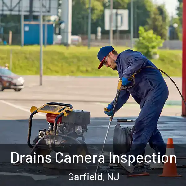  Drains Camera Inspection Garfield, NJ