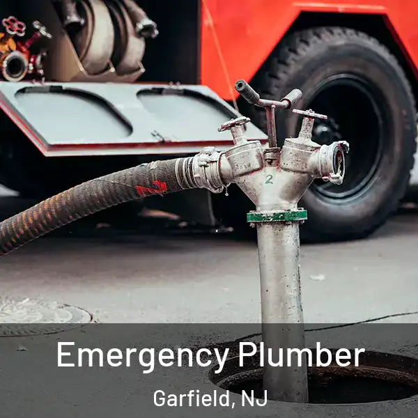  Emergency Plumber Garfield, NJ