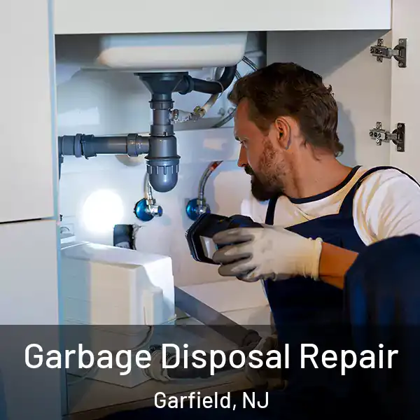  Garbage Disposal Repair Garfield, NJ