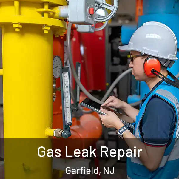  Gas Leak Repair Garfield, NJ