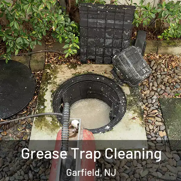  Grease Trap Cleaning Garfield, NJ