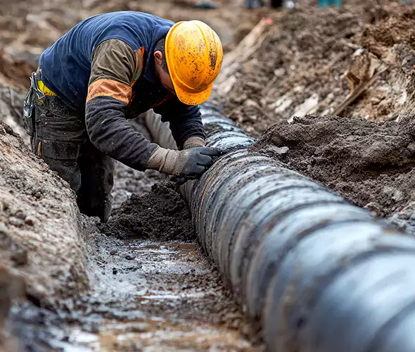 Certified Underground Pipe Repair Experts in Garfield, NJ