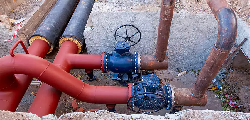 Backflow Preventer Installation in Garfield