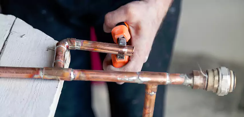 Professional Copper Pipe Leak Repair Services in Garfield, NJ