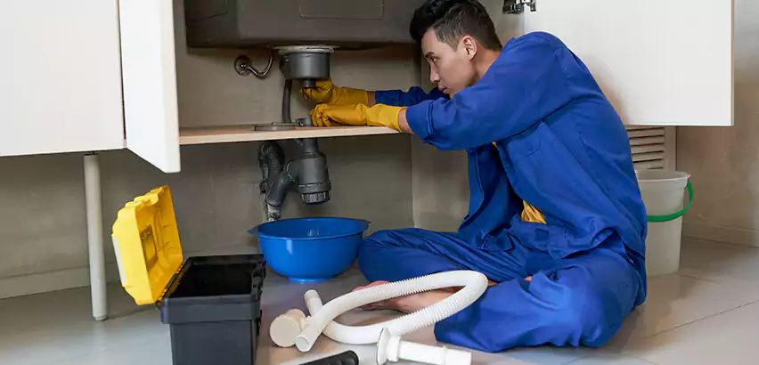 Drain Cleaning in Garfield