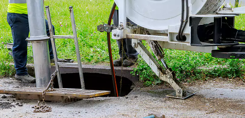 Drain Unblocking in Garfield