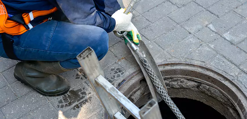 Drain Cleaning in Garfield