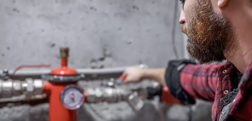 Gas Line Repair in Garfield