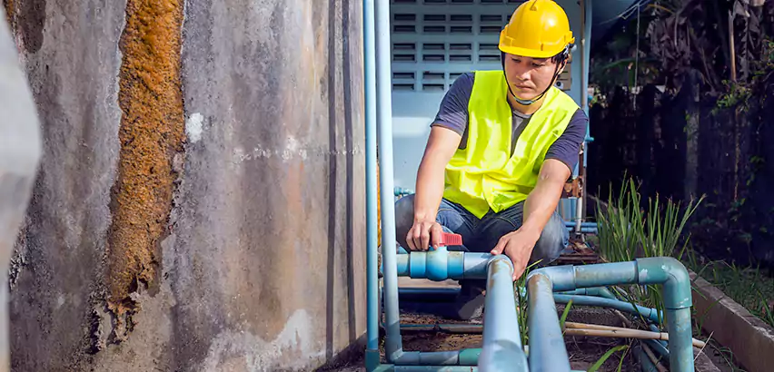 Pipe Replacement in Garfield