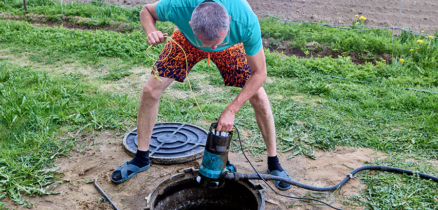 Sewage Ejector Pump Installation in Garfield