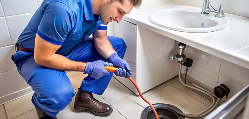 Sewer Line Inspection in Garfield