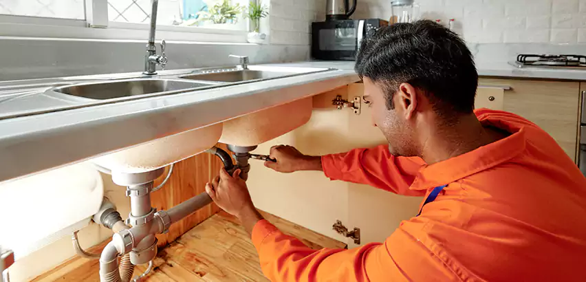Sink Drain Replacement in Garfield