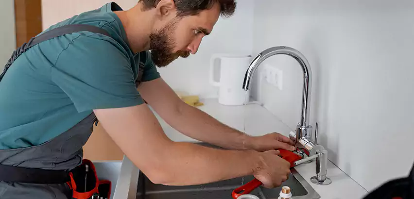 Bathroom Sink Repair in Garfield