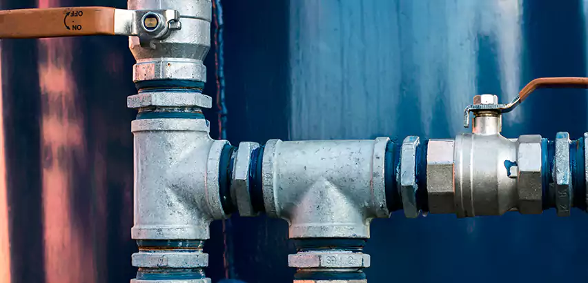 Backflow Preventer Replacement in Garfield