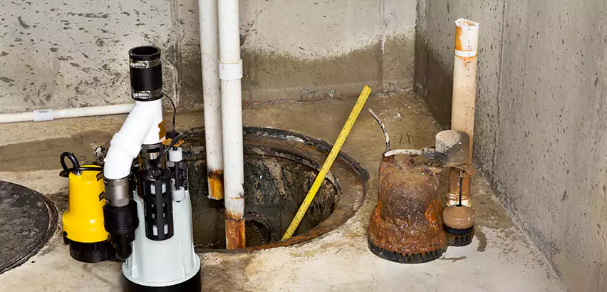 Installing Sump Pump in Finished Basement in Garfield, NJ