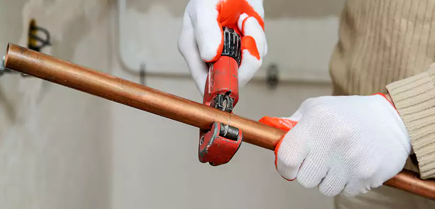 Temporary Copper Pipe Repair Garfield, NJ