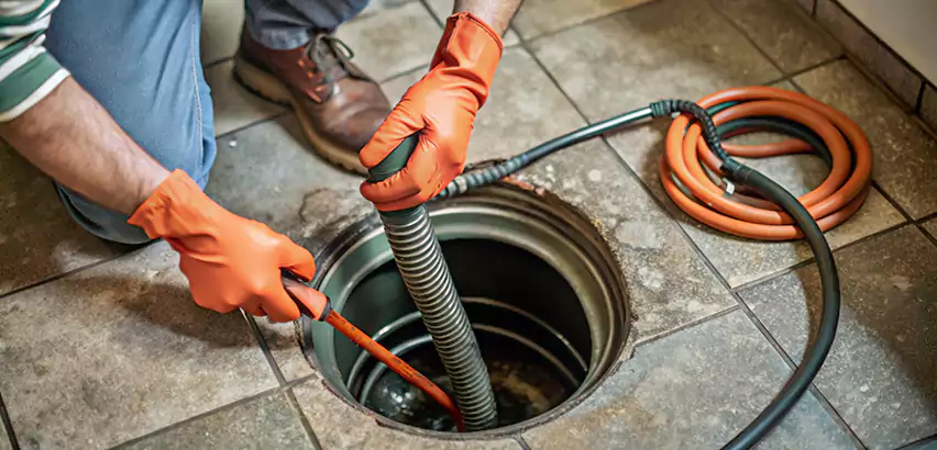 Shower Drain Cleaning in Garfield