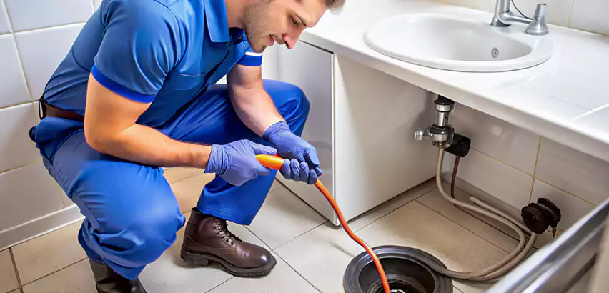 Drain Repair in Garfield