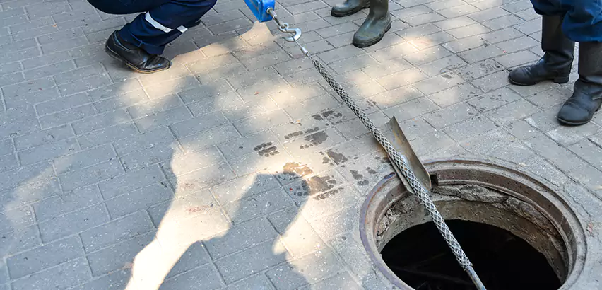 Basement Drainage System in Garfield