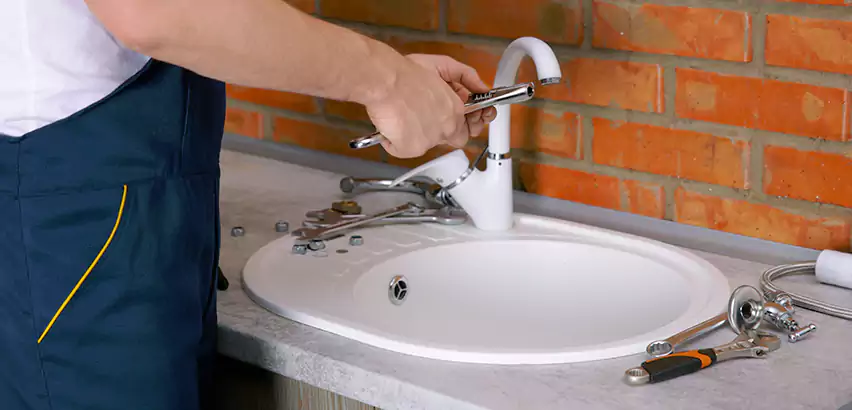 Outdoor Faucet Replacement in Garfield