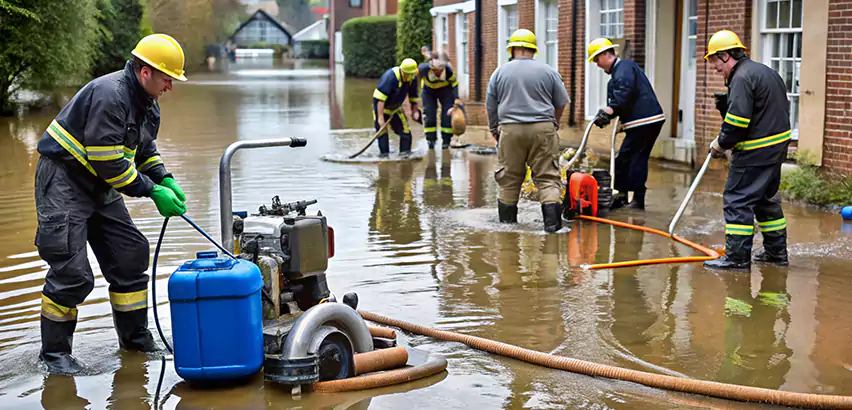 Fire and Flood Restoration in Garfield