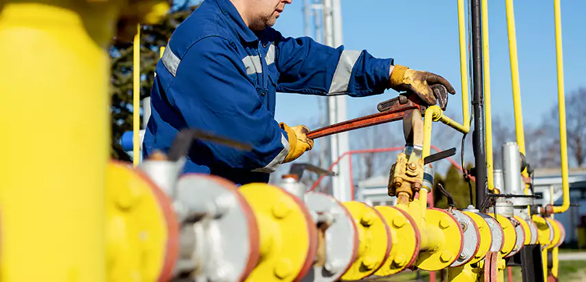 Emergency Gas Line Repair in Garfield