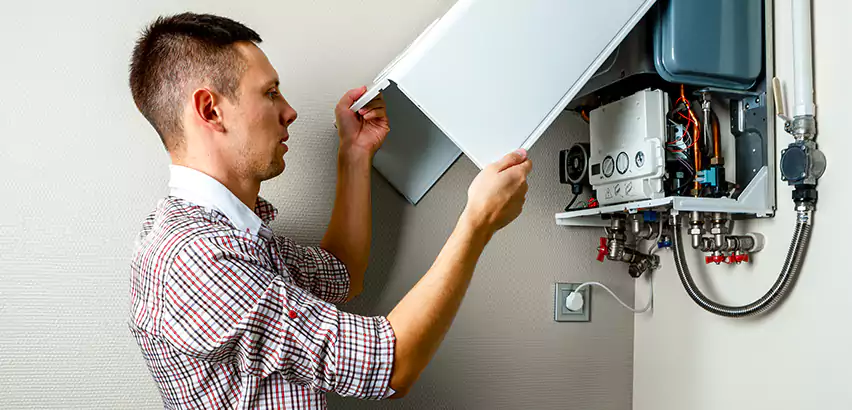 Electric Water Heater Maintenance in Garfield