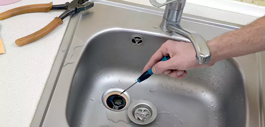 Kitchen Sink Drain Replacement in Garfield, NJ