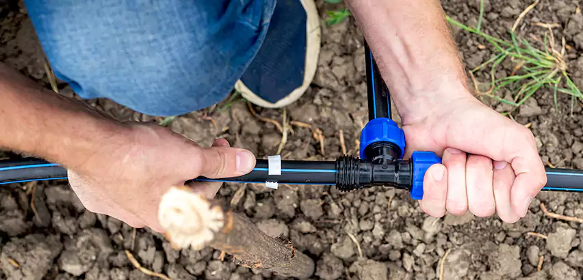 Irrigation Leak Detection in Garfield
