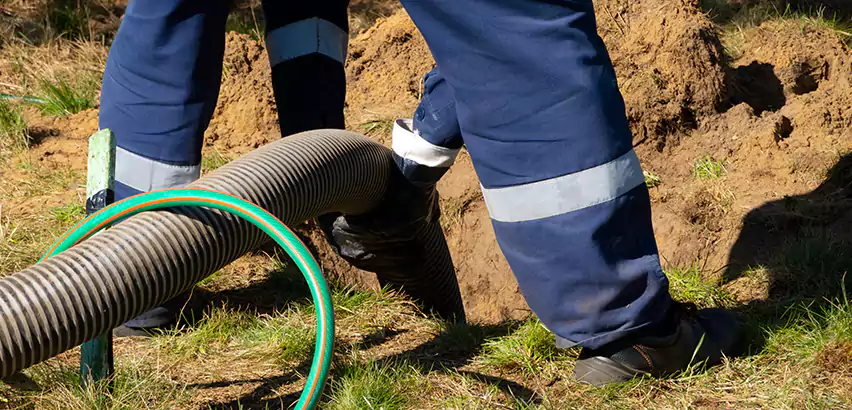 Commercial Sewer Cleaning in Garfield