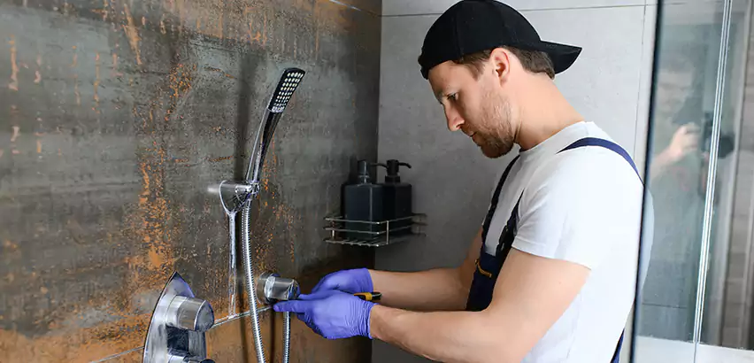 Shower Faucet Installation in Garfield
