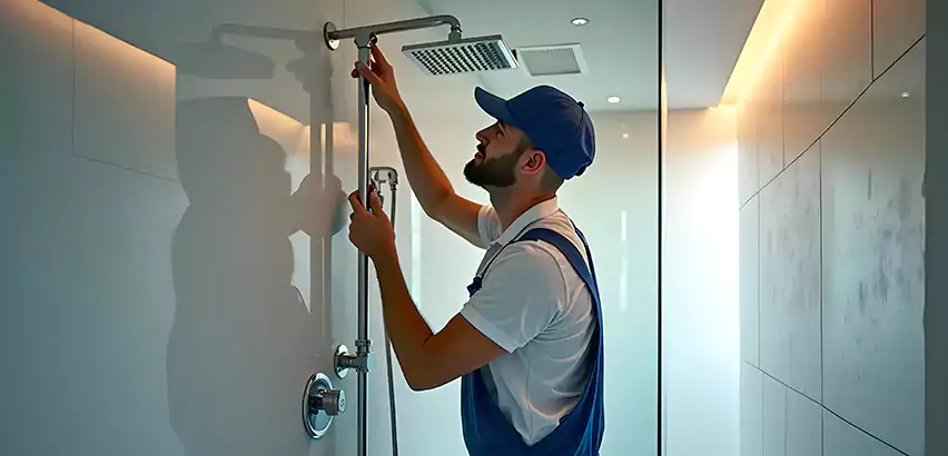 Shower Valve Repair in Garfield