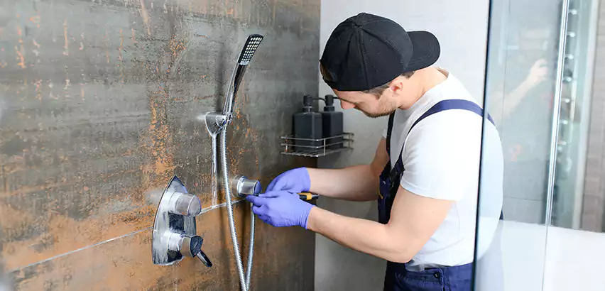 Shower Pan Replacement in Garfield