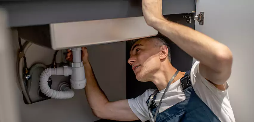 Sink Drain Pipe Replacement in Garfield