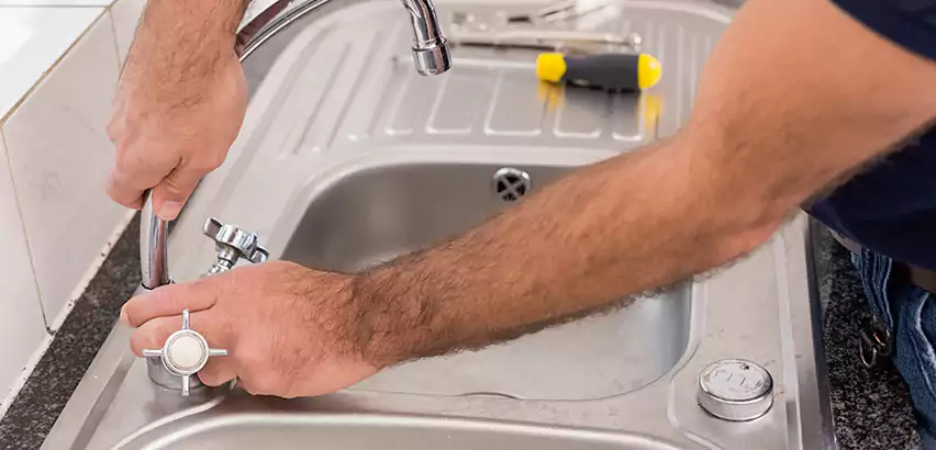 Sink Drain Repair in Garfield