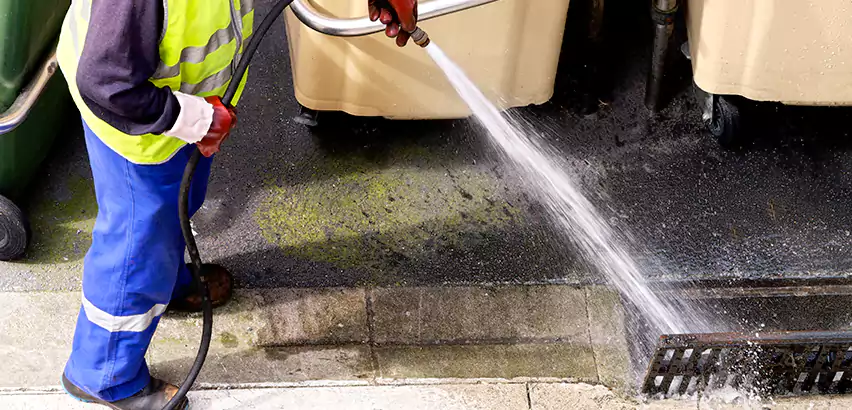 Storm Drain Jetting in Garfield