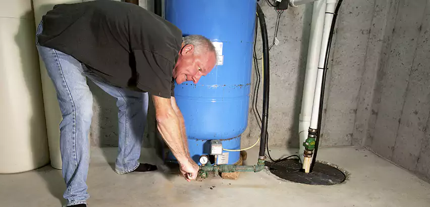 Sump Pump Check Valve Replacement in Garfield