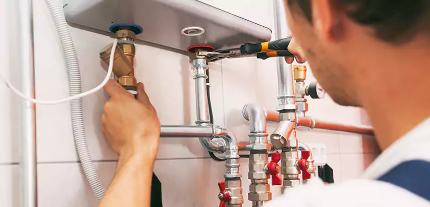 Commercial Tankless Water Heater Installation in Garfield