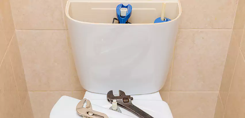 Upflush Toilet Installation in Garfield