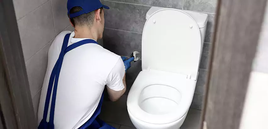 Toilet Lid Replacement in Garfield