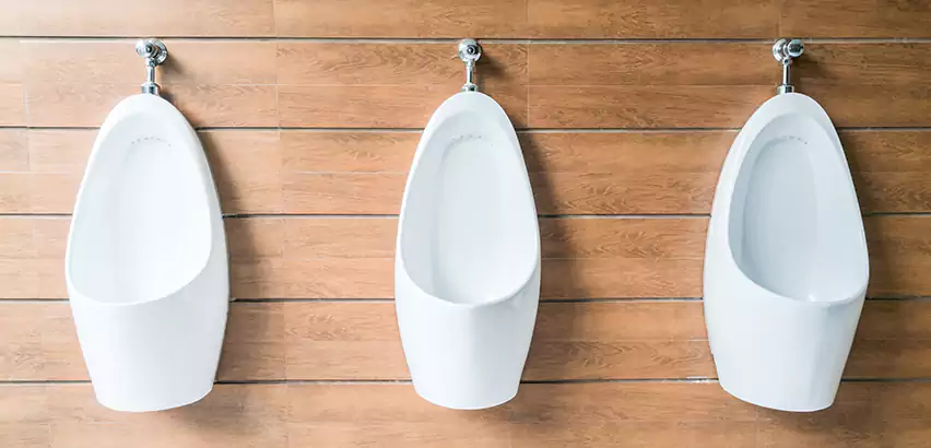 Urinal Drain Installation in Garfield