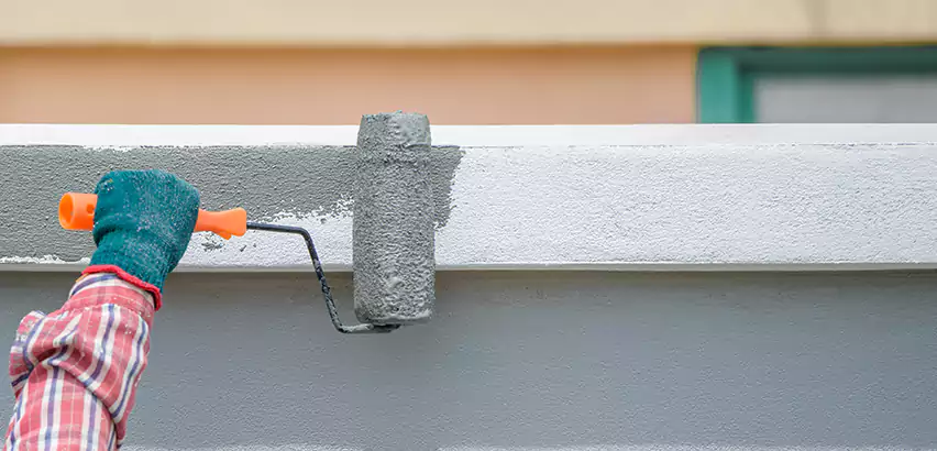 Concrete Wall Waterproofing in Garfield