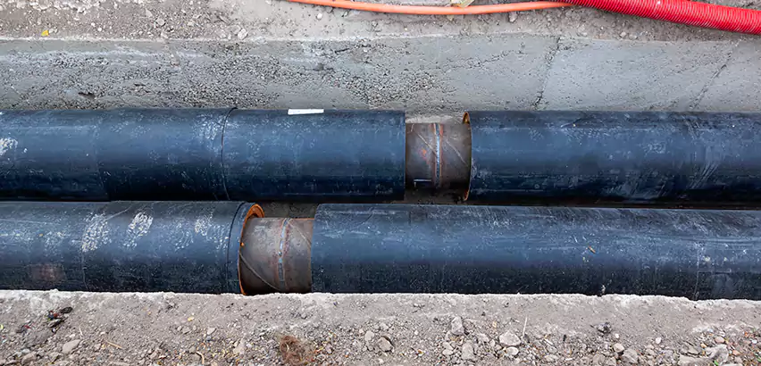 Trenchless Water Line Repair in Garfield